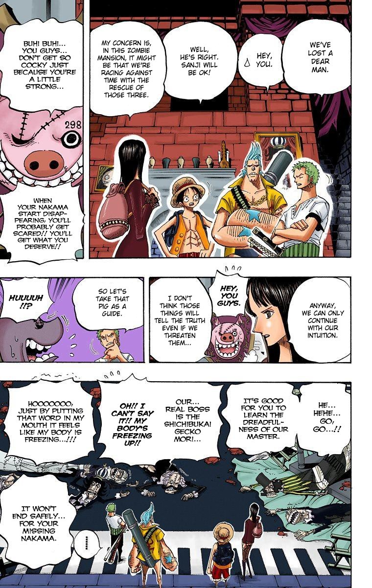 One Piece Digital Colored Chapter 450 image 17